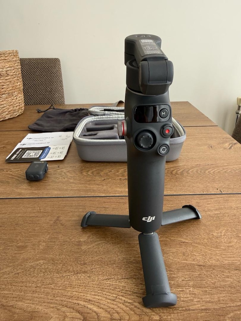 DJI Osmo Mobile 7P Akıllı Telefon Gimbalı + Sert Taşıma Çantası - 4