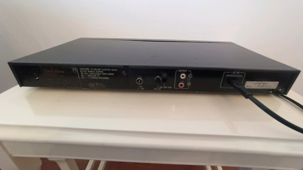 TECHNİCS ST-600 STEREO RADYO - 8