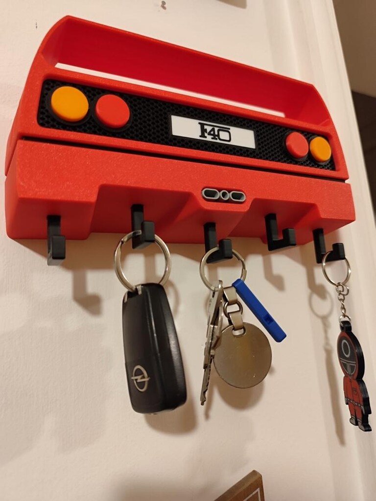 Ferrari F40 Anahtarlık - 5