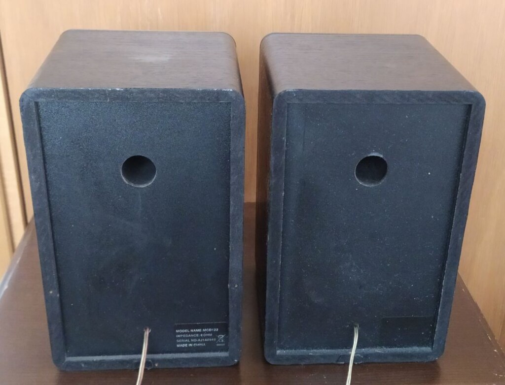 PHILIPS MCD 122 HOPARLÖR SETİ - 3