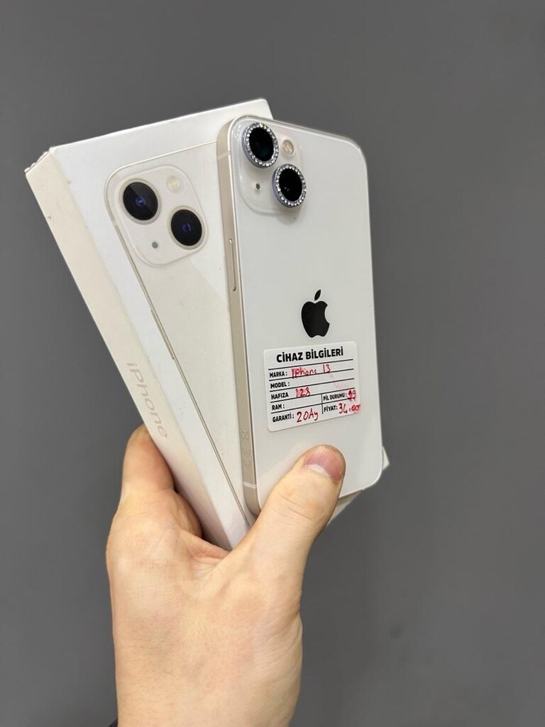 iphone 13 128 gb 20 ay garantili - 6