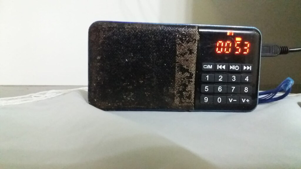 Radyo Dijital ekran ve saatli - 2