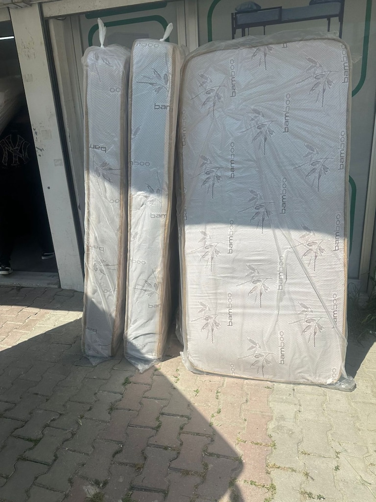 EV/YURT/ASKERİYE/OTHEL/SANTİYE UYGUN BAMBO YATAK 1 KİŞİLİK