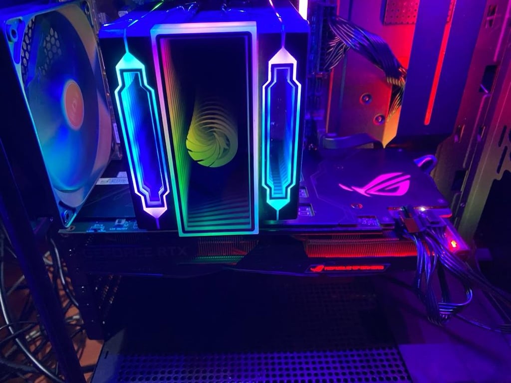 İntel 11400f ve Rtx 2060 6 gb oyun bilgisayarı - 3
