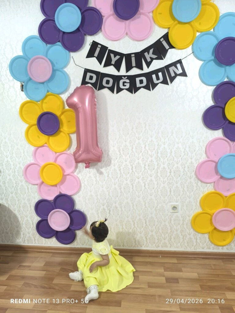 doğum günü süslemesi - 2