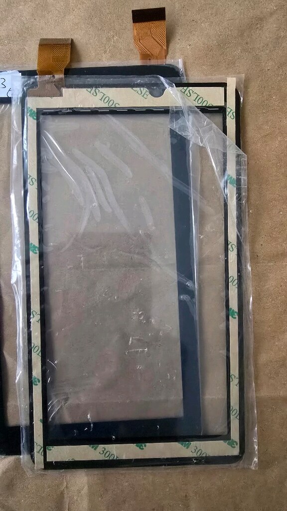GENERIC RP-250A-7.0-FPC-A3 dokunmatik ekran cam sayısallaştırıcı, 7inç - 3