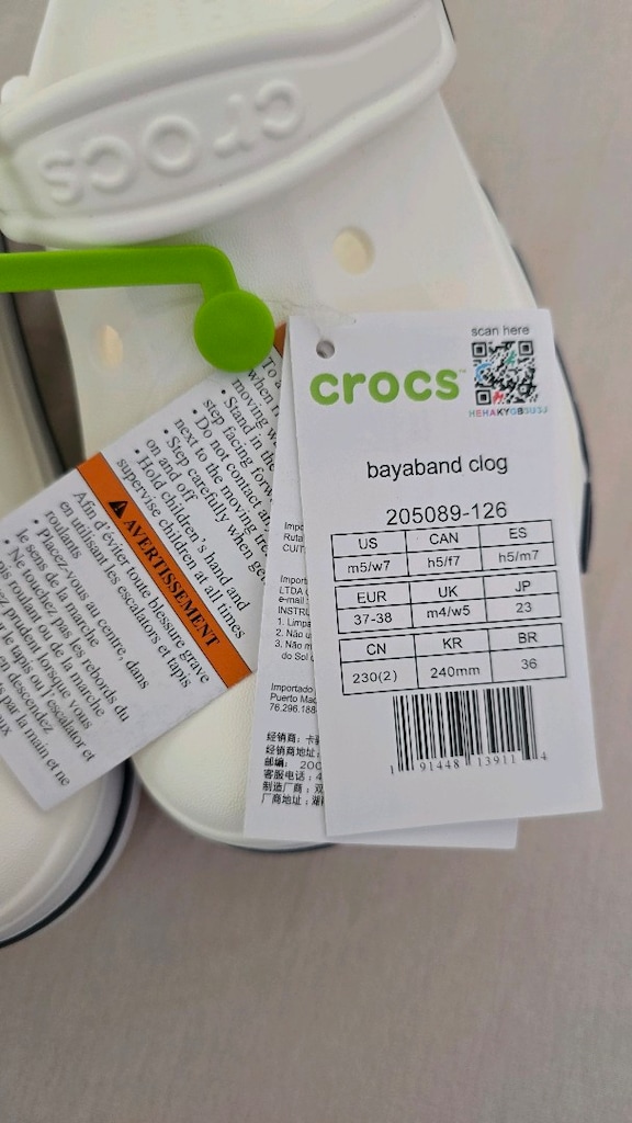 crocs bayaband clog - 6