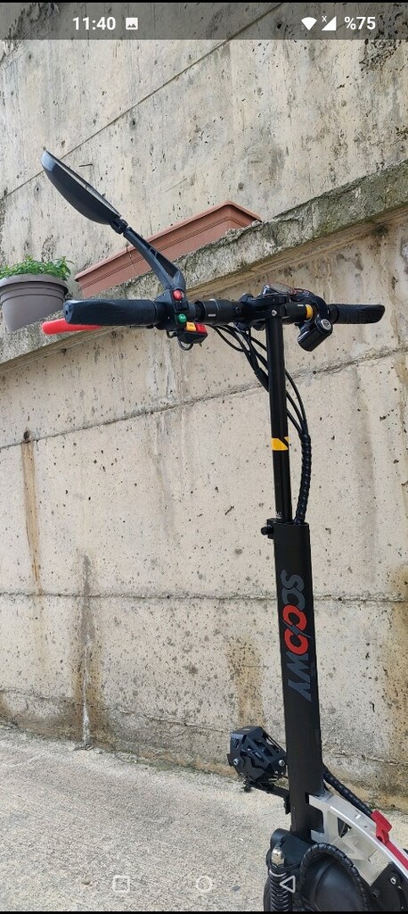 1600w. elektrikli scooter SCOOWY çiftmotorlu (AÇIKLAMAYI OKU - 5