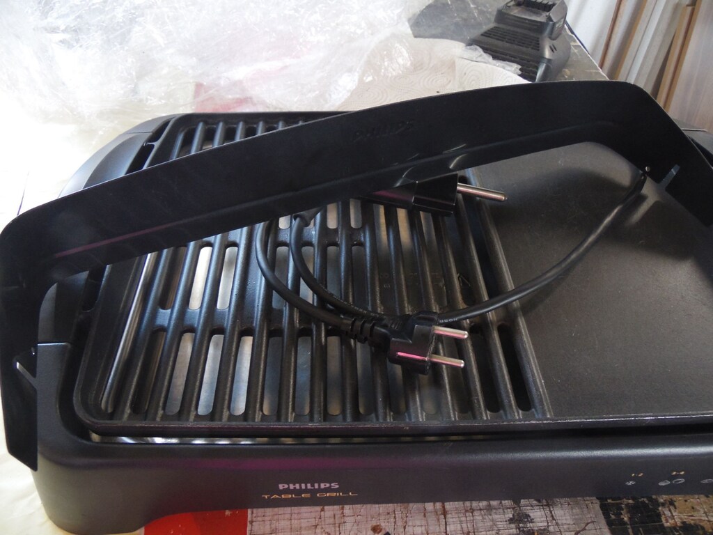 Philips 2000W Dumansız Elektrikli Izgara Gril (HD4428)-masaüstü - 10