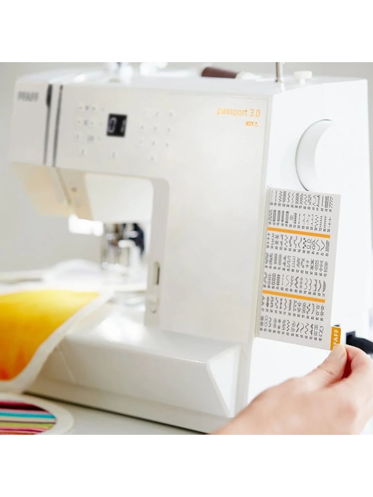 Pfaff Passport 3.0 dikiş çok temiz yeni gibi sıfıra yakın makina - 2