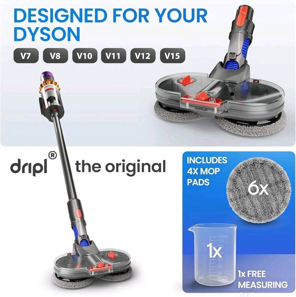 Dyson uygun elektrikli paspas apartı - 3
