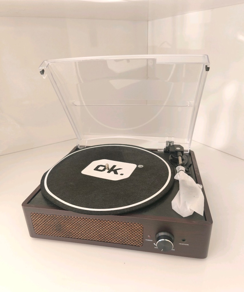 PİKAP RETRO PLAK HEDİYELİ HARİKA VİNTAGE