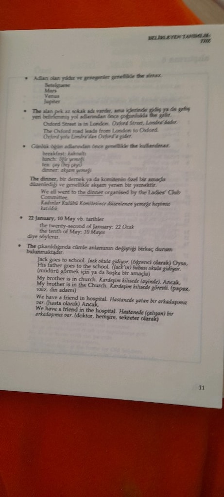 ALİSTİRMALİ İNGİLİZCE DİLBİLGİSİ, G M SPANKIE - 3