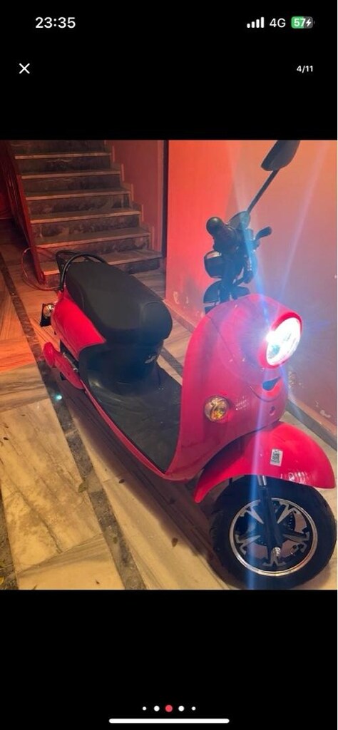 sahibinden sıfır elektrikli volta vs2 1600 kmde motor - 4