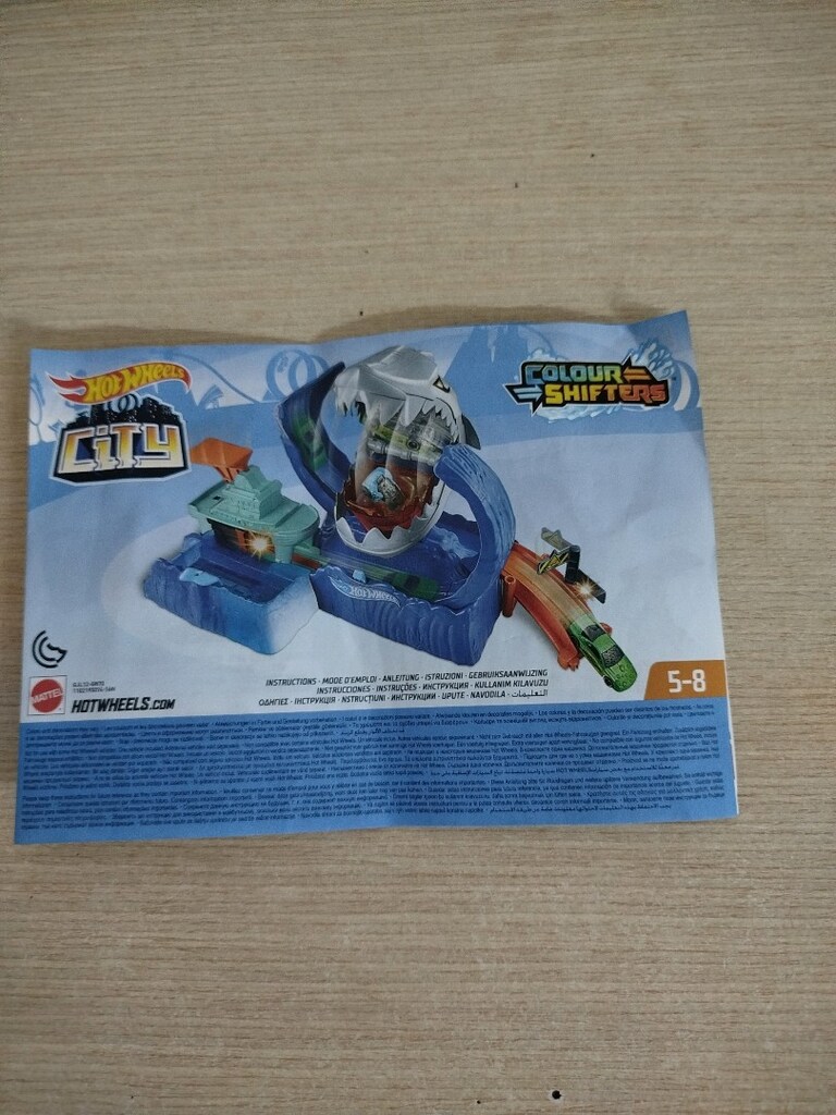 hot wheels köpek balığı fırlatıcı sulu oyun seti - 2