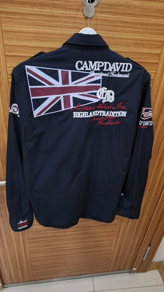 İNGİLİZ CAMP DAVİD GÖMLEK - 9