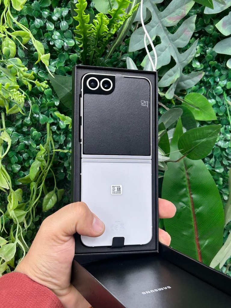 Z FLİP 6 512GB BEYAZ RENK24 AY GARANTİ - 2