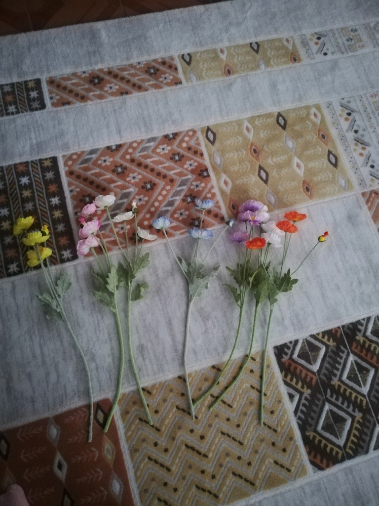Yapay gelincik çiçeği - 3