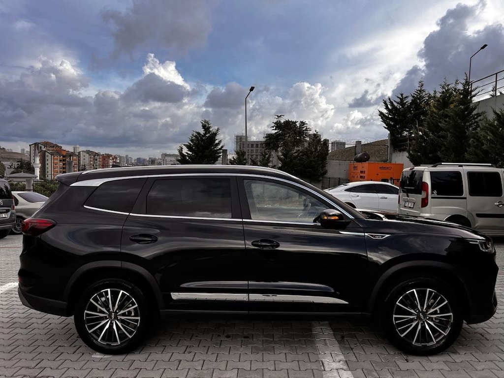 2024 TİGGO 8 PRO BOYASIZ DEĞİŞENSİZ HASAR KAYITSIZ 34 bin km - 11