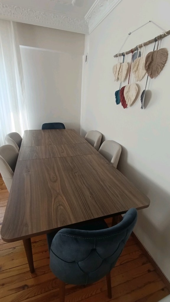 6 kişilik yemek masası - 6