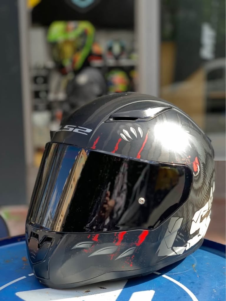 TERTEMİZ SORUNSUZ LS2 RAPID FULFACE KASK - 2