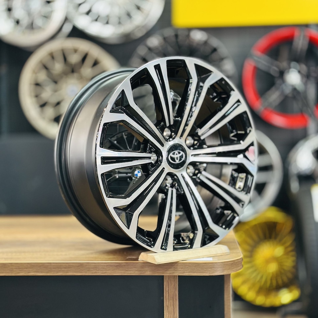 17 inç 5x114.3 Toyota Corolla Jant Modeli sıfır - 2
