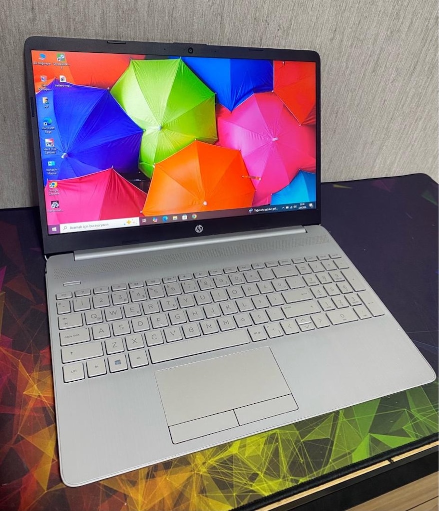 HP-11.NESİL i3-8GB DDR4-256m2 nVME SSD-BATARYALI-IŞIKLI-LAPTOP - 6
