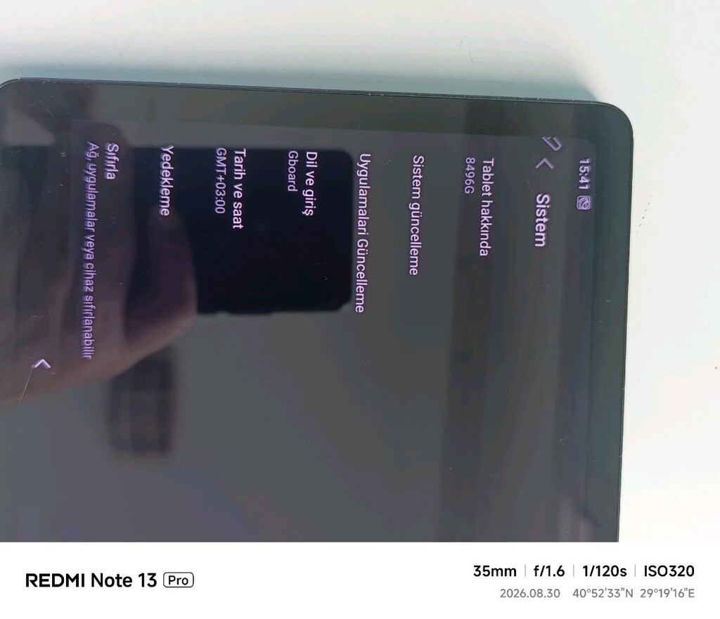 TCL tablet - 2
