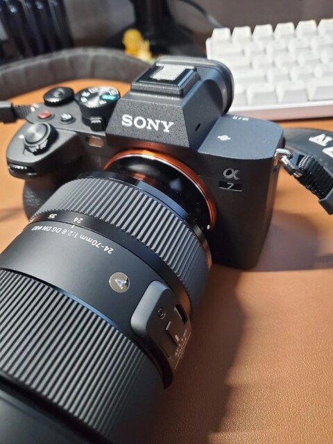 Sony A7 IV 28-70 Lens Sony türkiye garantili 5000 shutter