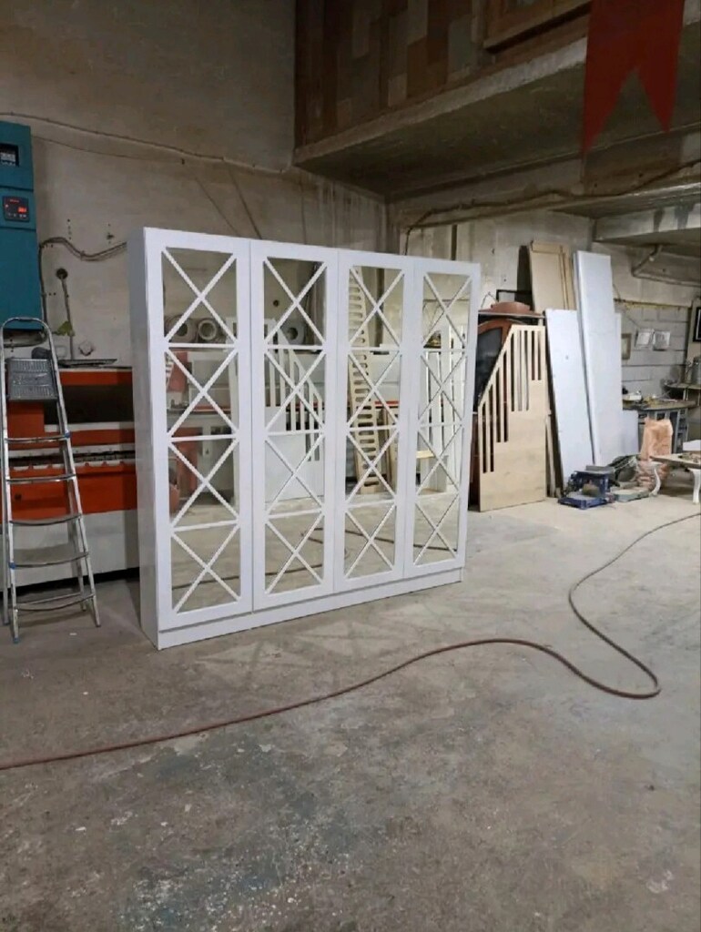 vestiyer dolabı mdf - 3