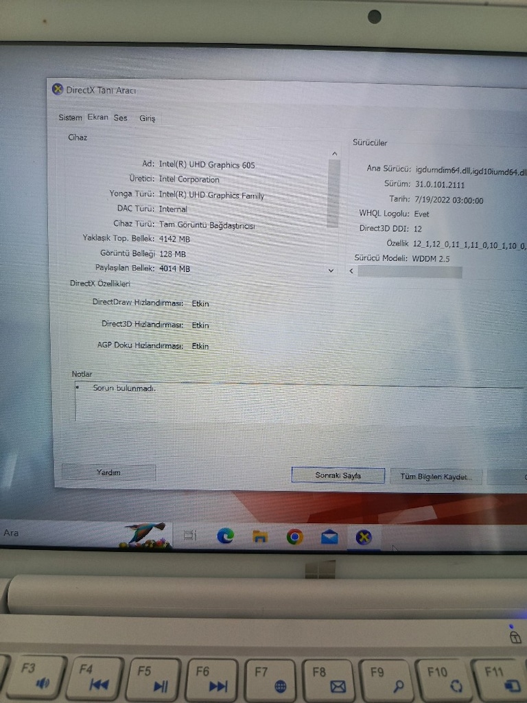 Oliver Book İntel Pentium Silver N5030 8 GB DDR4 Ram 128 Gb SSD firsat - 5