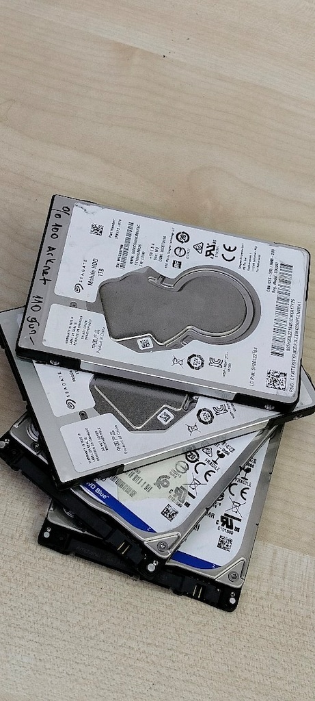 1TB.HDD 2,5 İNCH 4 ADET - 3