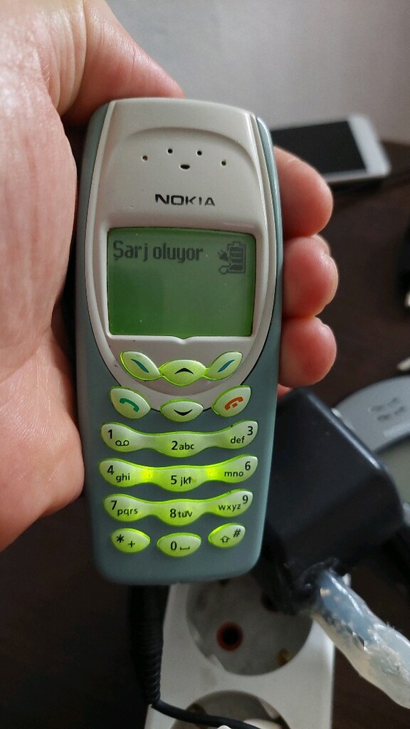 NOKİA 3410 EFSANE TELEFON - 6