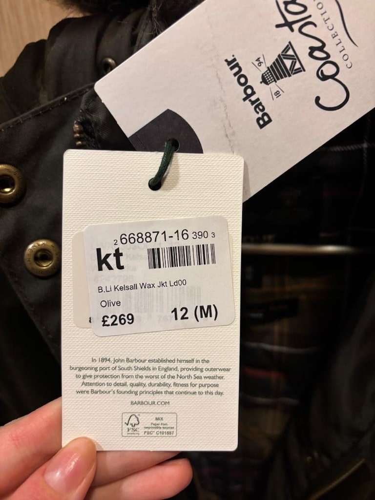 Barbour Yağlı Ceket Kelsall Model - 5