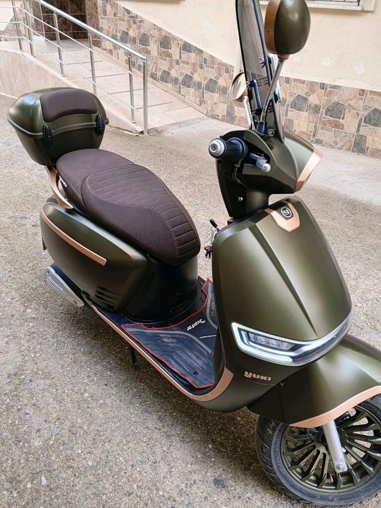 temiz yuki Risotto 125 garaj motoru - 2