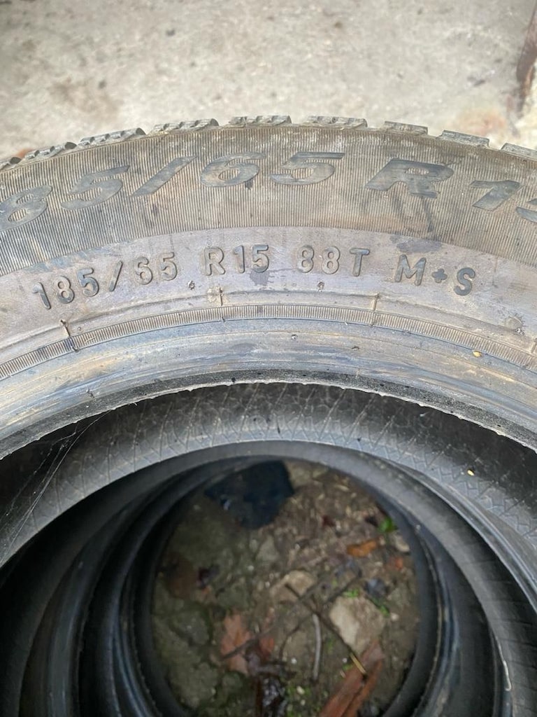 185/65 R 15 PIRELLI KIŞ LASTİK TAKIMI - 6