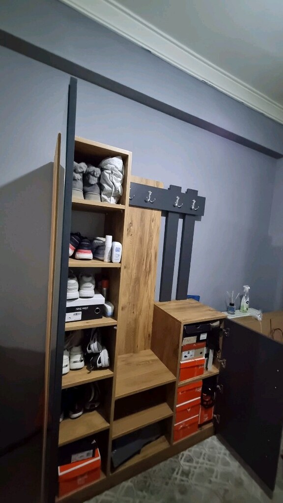 Portmanto,Ayakkabılık, komidin ve şifonyer - 2