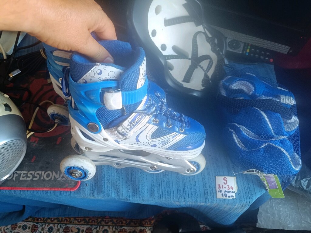 Paten Takımı S 31-34 paten, kask, dizlik - 10