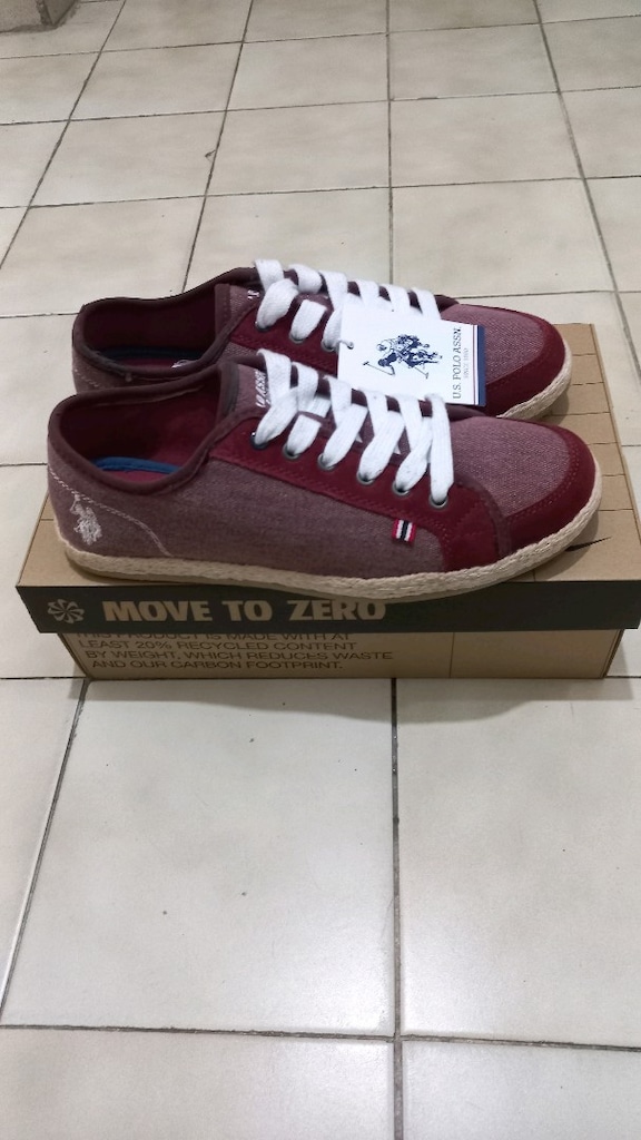 U.S. Polo Assn. Bordo Sneaker - 12