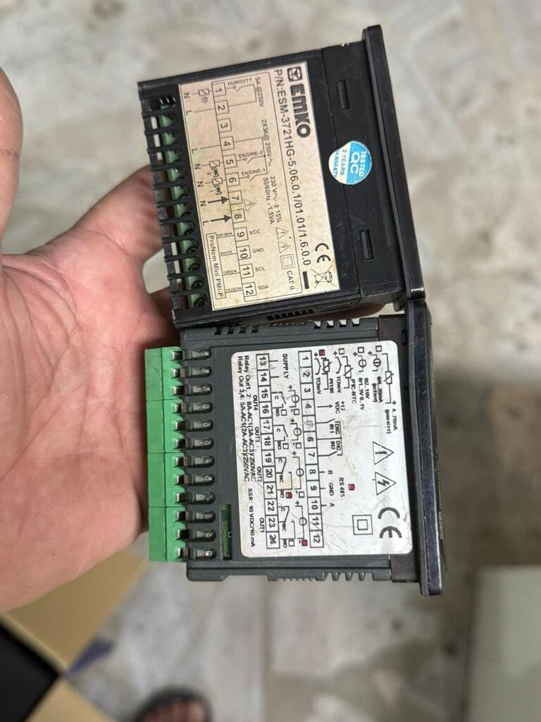 Sika Electironic K32SK model kontrol paneli - 2