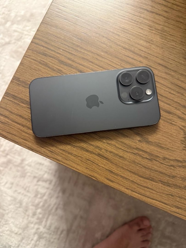 HATASIZ İPHONE 15 pro 256 gb yurt dışı - 2
