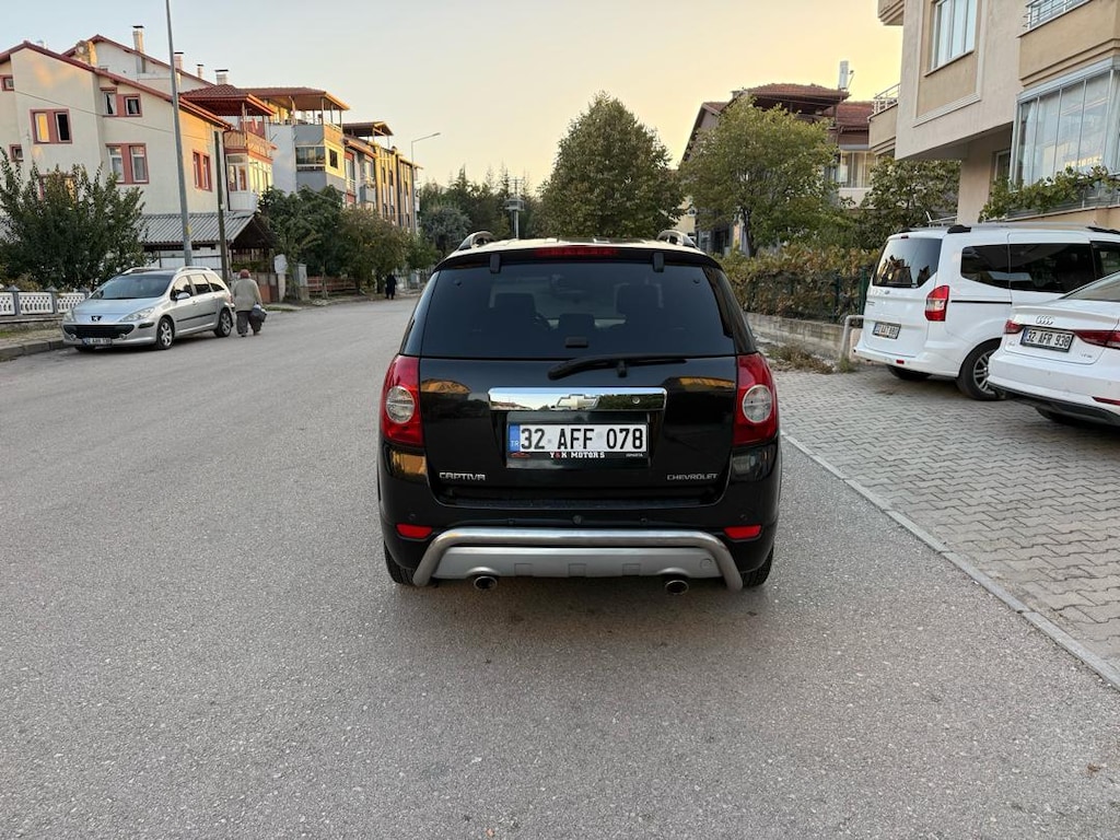 KAPTANDAN TEMİZ SORUNSUZ CAPTIVA - 5