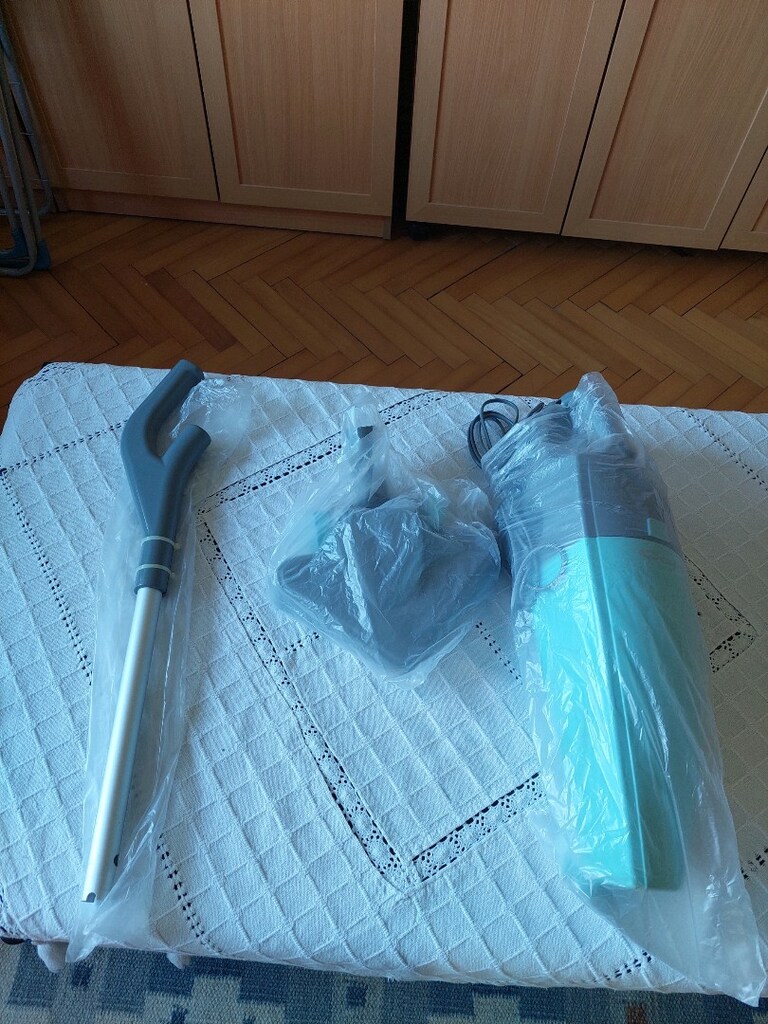 DIKEY ELEKTRİKLİ SÜPÜRGE CONTI - 2
