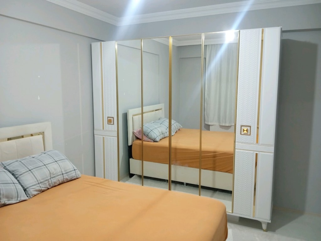 SIFIR AYARINDA BAMBİ KAPOK LİFE ÖZEL YATAĞI İLE YATAK ODASI TAKIMI - 2