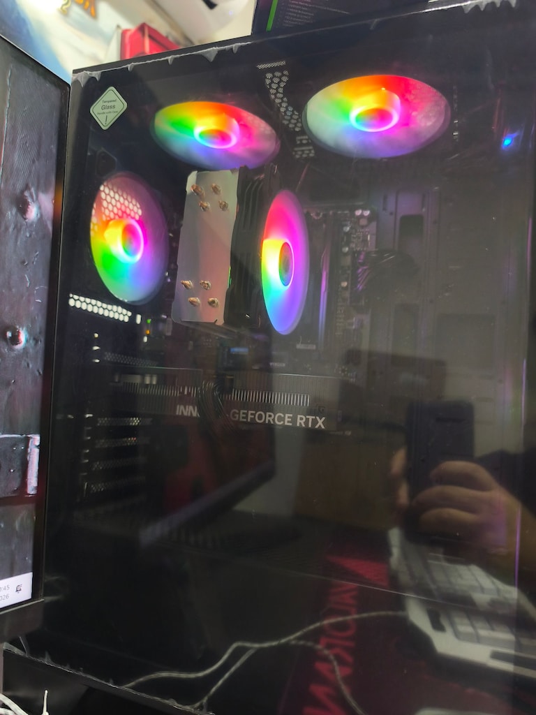 DDR5 Ryzen 5 7500F-16 GB-1 TB-RTX5060 8GB-27 İnc 180Hz Monitör - 7