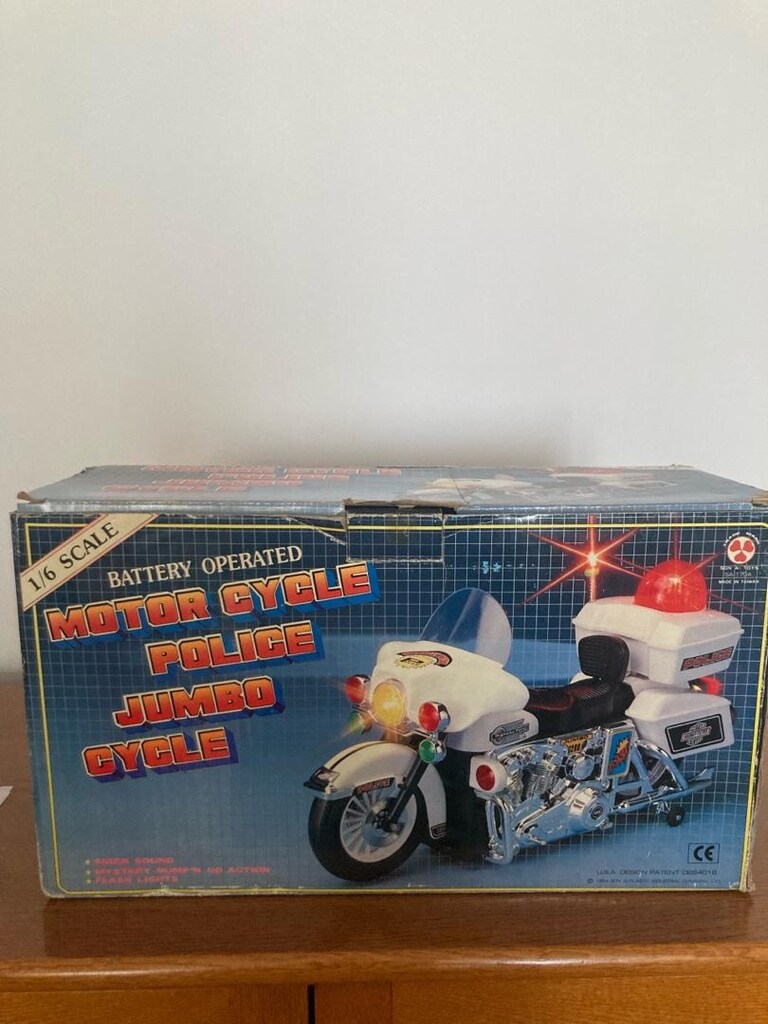Oyuncak Polis Motoru - 11