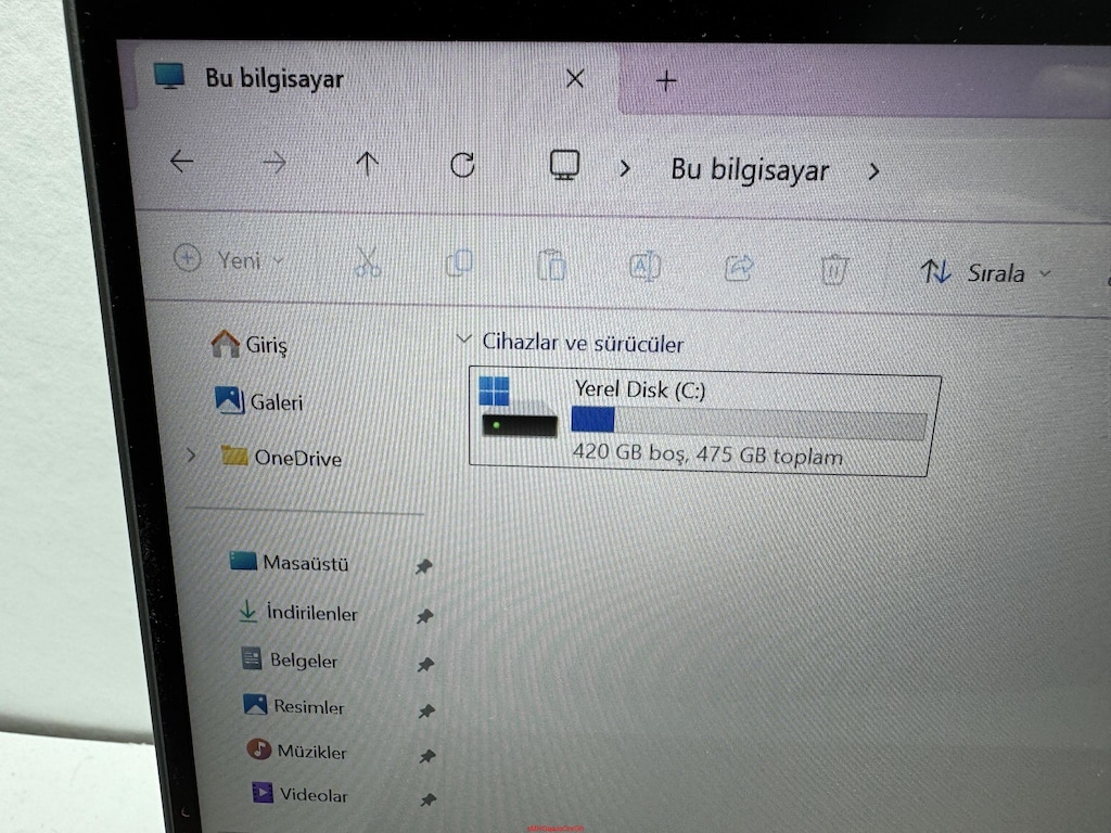 DELL İ7 12. NESİL 16 GB RAM 512 NVME KATLANIR DOKUNMATİK - 7