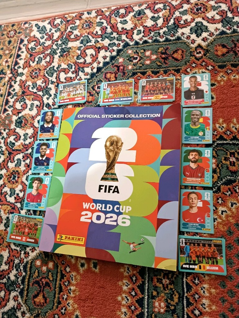 Panini FIFA 2026 stikir seti - 2