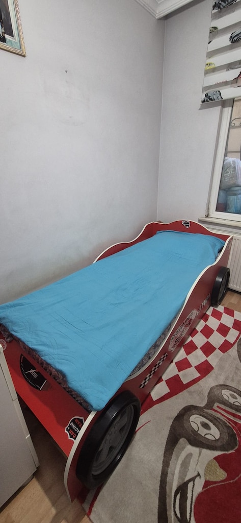 arabalı çocuk odası - 4