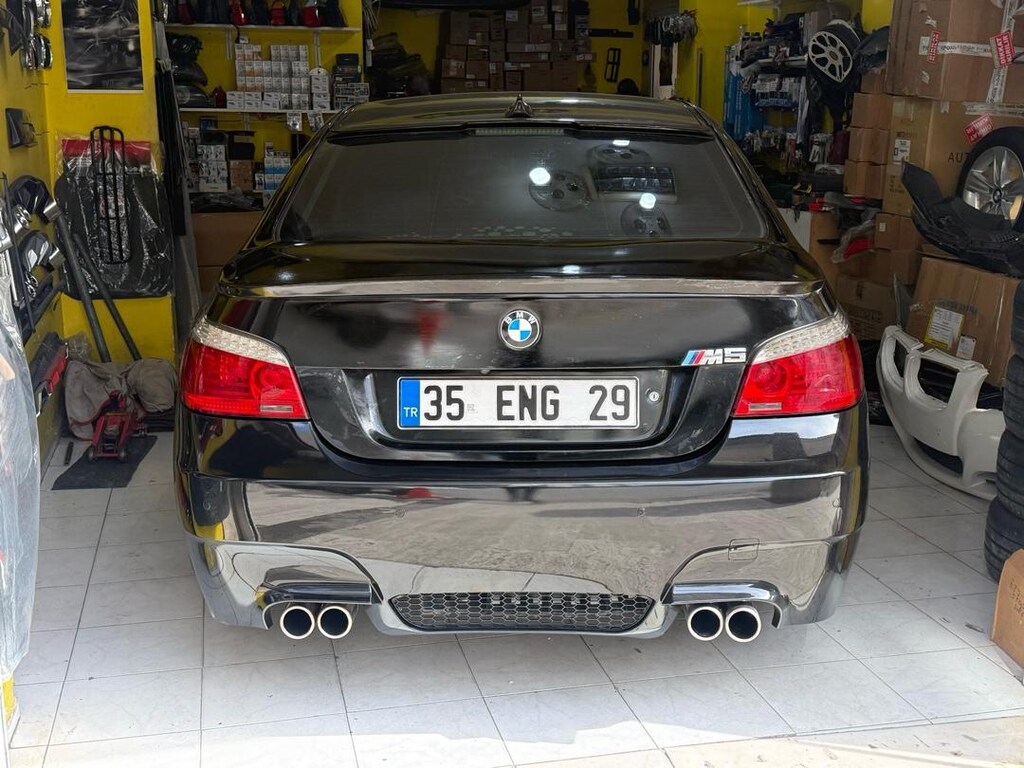 e60 m5 set ön arka tampon - 2